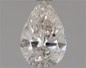 Picture of Natural Diamond 0.70 Carats, Pear with  Cut, I Color, VS1 Clarity and Certified by GIA
