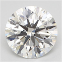 Diamante Natural 0.71 quilates, Redondo , Color H, claridad VVS2 y certificado GIA