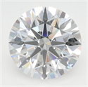 Del inventario de diamantes de laboratorio, 2.95 quilates, Redondo , Color D, claridad VVS1 y certificado GIA