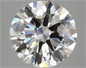 Del inventario de diamantes de laboratorio, 3.02 quilates, Redondo , Color H, claridad VS1 y certificado IGI