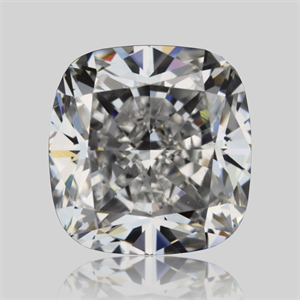 Foto Diamante Natural 1.01 quilates, Del cojín , Color D, claridad VS1 y certificado GIA de