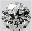 Diamante Natural 1.00 quilates, Redondo , Color J, claridad SI1 y certificado IGI