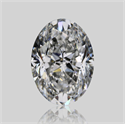 Natural Diamond 3.03 Carats, Oval with  Cut, F Color, VS2 Clarity and Certified by GIA
