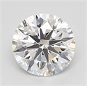 Diamante Natural 0.42 quilates, Redondo , Color G, claridad VVS1 y certificado GIA