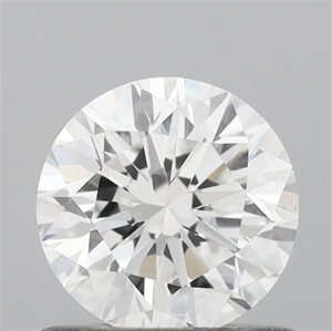 Picture of Lab Grown Diamond 0.72 Carats, Round with Excellent Cut, D Color, VS1 Clarity and Certified by IGI