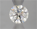 Diamante Natural 0.41 quilates, Redondo , Color F, claridad VS1 y certificado GIA
