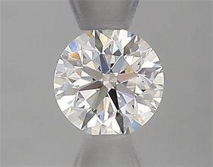 Foto Diamante Natural 0.41 quilates, Redondo , Color F, claridad VS1 y certificado GIA de
