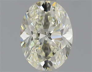 Foto Diamante Natural 1.00 quilates, Ovalado , Color M, claridad VVS1 y certificado GIA de