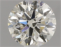 Diamante Natural 0.60 quilates, Redondo , Color M, claridad VVS2 y certificado GIA