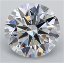Del inventario de diamantes de laboratorio, 1.89 quilates, Redondo , Color E, claridad VS1 y certificado IGI