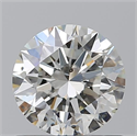 Diamante Natural 0.90 quilates, Redondo , Color J, claridad SI2 y certificado GIA