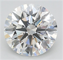 Del inventario de diamantes de laboratorio, 1.56 quilates, Redondo , Color D, claridad VVS2 y certificado IGI