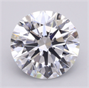 Del inventario de diamantes de laboratorio, 6.00 quilates, Redondo , Color F, claridad VVS1 y certificado IGI