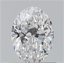 Diamante Natural 0.70 quilates, Ovalado , Color D, claridad VS2 y certificado GIA