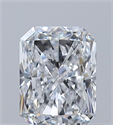 Diamante Natural 0.51 quilates, Radiante , Color D, claridad IF y certificado GIA