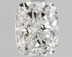 Foto Diamante Natural 1.13 quilates, Del cojín , Color F, claridad VVS1 y certificado GIA de