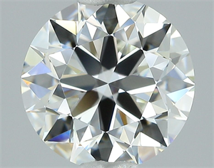 Picture of Natural Diamond 2.01 Carats, Round with Excellent Cut, H Color, VVS1 Clarity and Certified by GIA