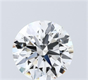 Del inventario de diamantes de laboratorio, 2.53 quilates, Redondo , Color E, claridad VVS2 y certificado IGI