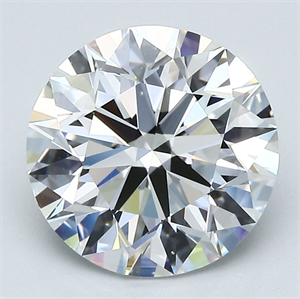 Foto Diamante Natural 3.50 quilates, Redondo , Color E, claridad VVS2 y certificado GIA de