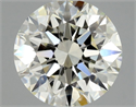 Diamante Natural 1.30 quilates, Redondo , Color K, claridad VS2 y certificado GIA