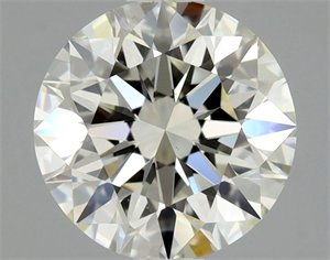 Foto Diamante Natural 1.30 quilates, Redondo , Color K, claridad VS2 y certificado GIA de