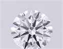 Lab Grown Diamond 2.52 Carats, Round with Ideal Cut, D Color, VVS2 Clarity and Certified by IGI