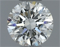 Natural Diamond 0.50 Carats, Round with Excellent Cut, I Color, VVS1 Clarity and Certified by IGI