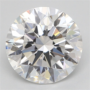 Foto Diamante Natural 1.01 quilates, Redondo , Color D, claridad VVS2 y certificado GIA de