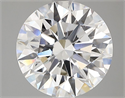 Del inventario de diamantes de laboratorio, 2.04 quilates, Redondo , Color D, claridad VVS2 y certificado IGI