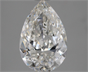 Diamante Natural 2.01 quilates, De pera , Color G, claridad SI2 y certificado GIA