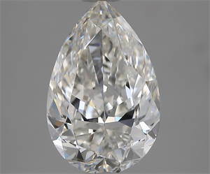 Foto Diamante Natural 2.01 quilates, De pera , Color G, claridad SI2 y certificado GIA de