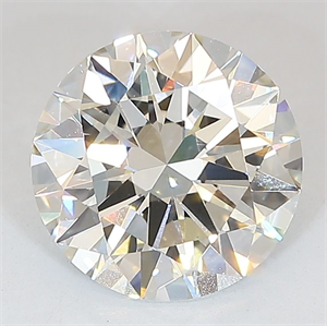 Picture of Lab Grown Diamond 2.62 Carats, Round with Excellent Cut, I Color, VS1 Clarity and Certified by IGI