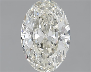 Picture of Natural Diamond 1.26 Carats, Oval with  Cut, J Color, VVS2 Clarity and Certified by GIA