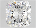 Natural Diamond 1.03 Carats, Cushion with  Cut, E Color, VVS2 Clarity and Certified by GIA