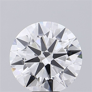 Picture of Lab Grown Diamond 11.03 Carats, Round with Ideal Cut, E Color, VS1 Clarity and Certified by IGI