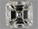 Diamante Natural 0.34 quilates, Asscher , Color G, claridad VS2 y certificado IGI