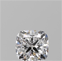 Diamante Natural 0.50 quilates, Del cojín , Color D, claridad VVS1 y certificado GIA