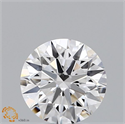 Lab Grown Diamond 1.21 Carats, Round with Ideal Cut, F Color, VS1 Clarity and Certified by IGI
