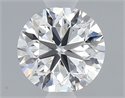 Diamante Natural 0.80 quilates, Redondo , Color E, claridad VS1 y certificado GIA