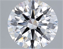 Del inventario de diamantes de laboratorio, 3.00 quilates, Redondo , Color G, claridad VVS2 y certificado IGI