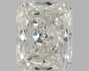 Picture of Natural Diamond 0.70 Carats, Radiant with  Cut, J Color, VS1 Clarity and Certified by GIA