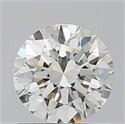 Diamante Natural 1.01 quilates, Redondo , Color L, claridad VS2 y certificado GIA
