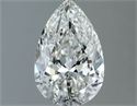 Diamante Natural 1.00 quilates, De pera , Color G, claridad VVS2 y certificado IGI