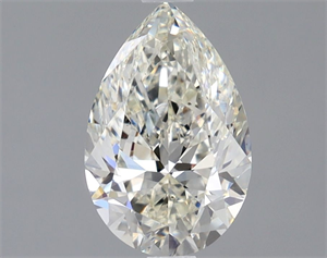 Picture of Natural Diamond 1.21 Carats, Pear with  Cut, J Color, VS2 Clarity and Certified by GIA