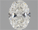 Diamante Natural 0.50 quilates, Ovalado , Color H, claridad VVS1 y certificado GIA