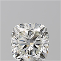 Natural Diamond 1.51 Carats, Cushion with  Cut, J Color, VVS2 Clarity and Certified by GIA