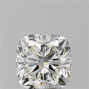 Picture of Natural Diamond 1.51 Carats, Cushion with  Cut, J Color, VVS2 Clarity and Certified by GIA
