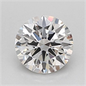 Del inventario de diamantes de laboratorio, 1.03 quilates, Redondo , Color G, claridad VS1 y certificado IGI
