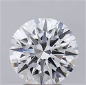Del inventario de diamantes de laboratorio, 3.52 quilates, Redondo , Color E, claridad IF y certificado IGI