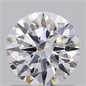 Del inventario de diamantes de laboratorio, 0.76 quilates, Redondo , Color D, claridad IF y certificado IGI